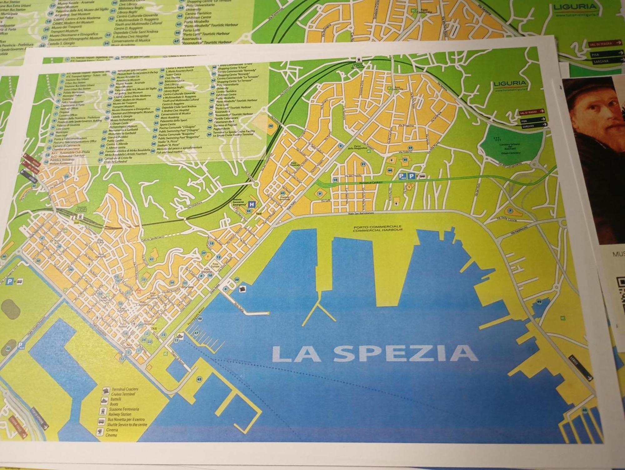 Traveller House Apartment La Spezia Bagian luar foto